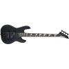 Jackson JS Series Concert Bass Minion JS1X Amaranth Fingerboard Satin Black